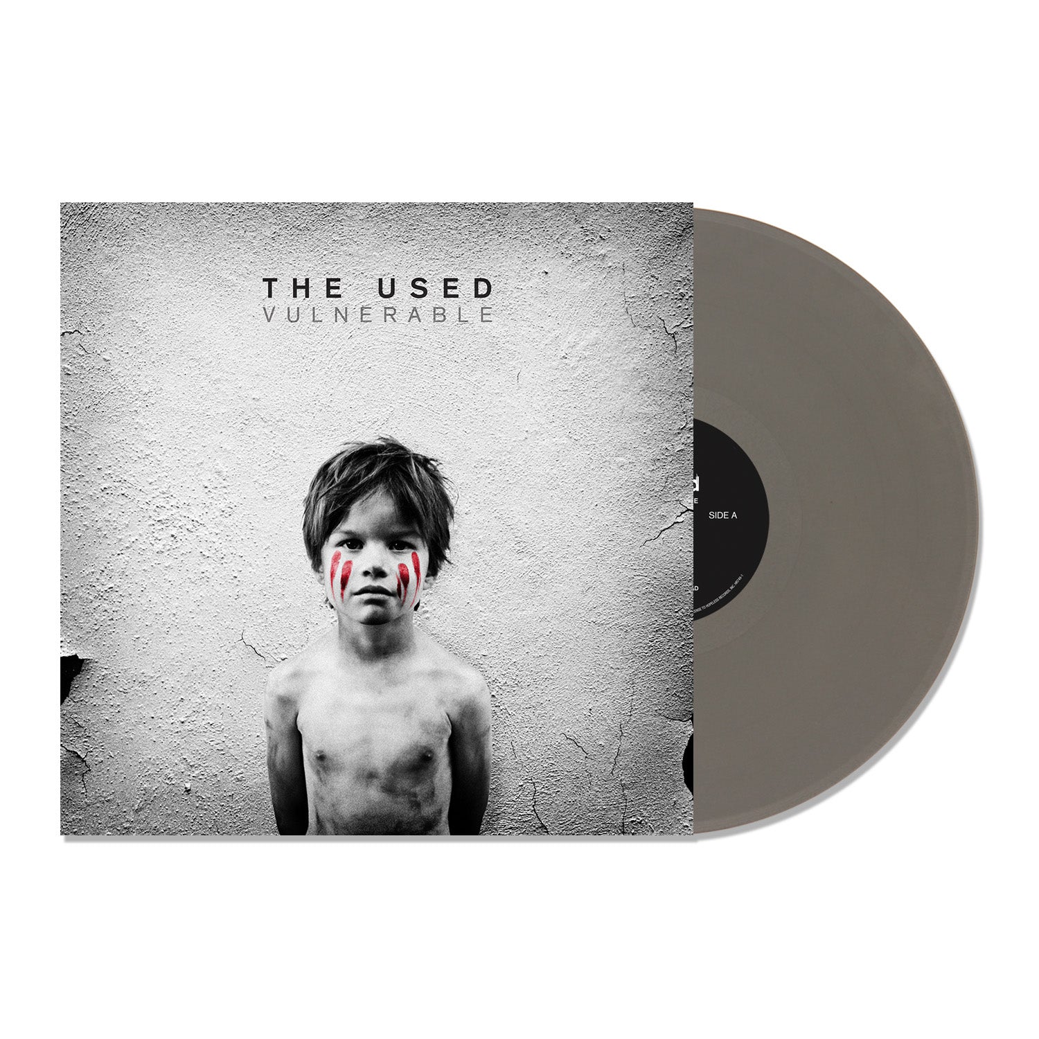 Vulnerable: Silver Vinyl LP