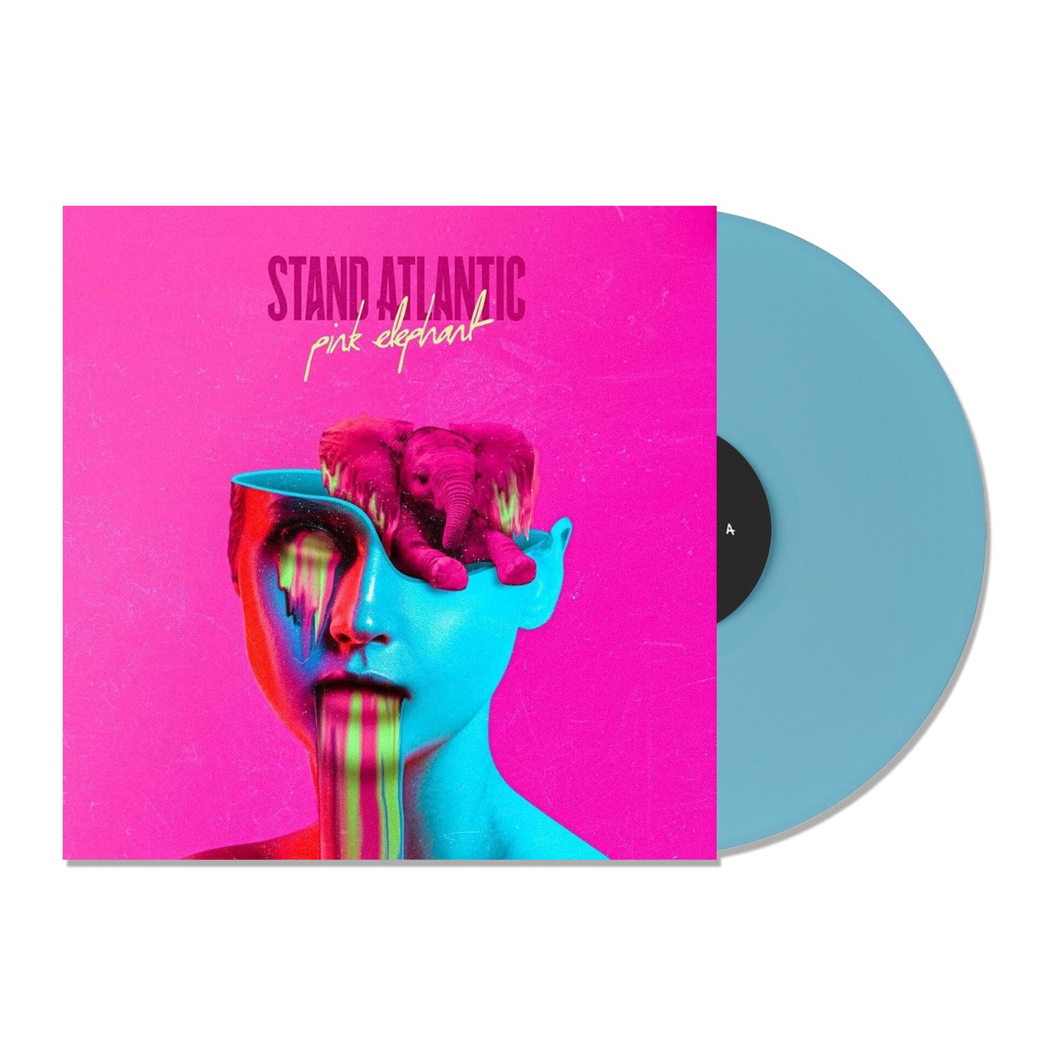 Pink Elephant: Limited Light Blue Vinyl LP