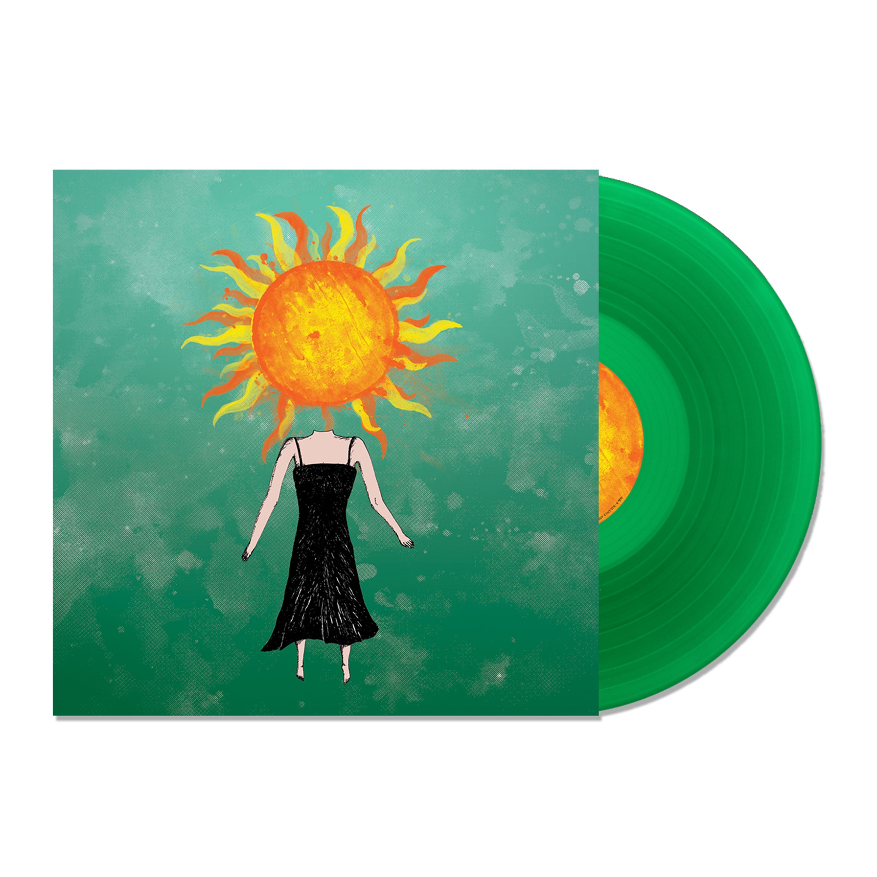 Seperation: Limited Transparent Green Vinyl LP