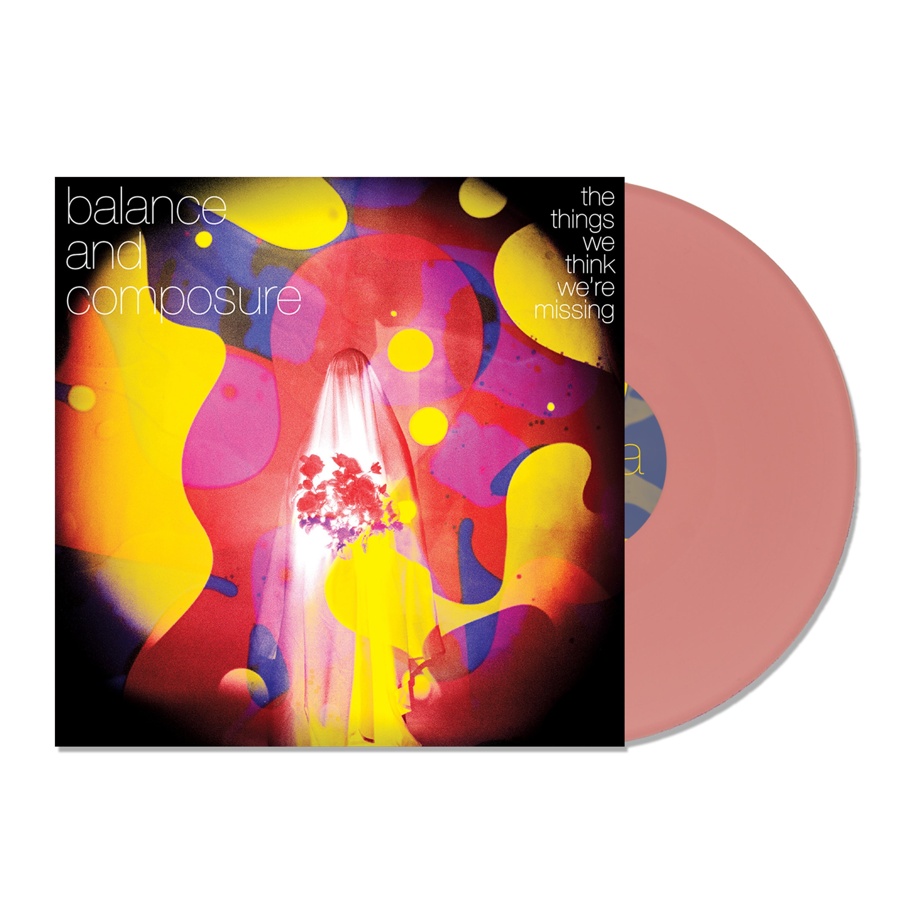 The Things We Think We're Missing: Limited Baby Pink Vinyl LP
