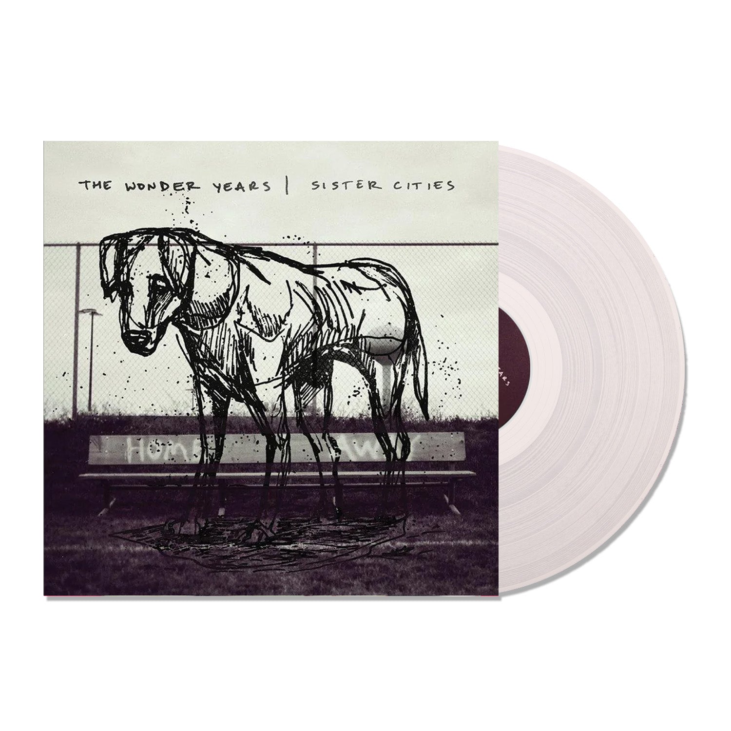 Sister Cities: Limited Ultra Clear Vinyl LP