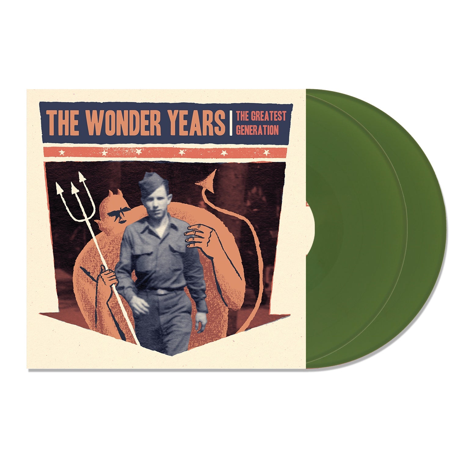 The Greatest Generation: Olive Green 2LP Vinyl