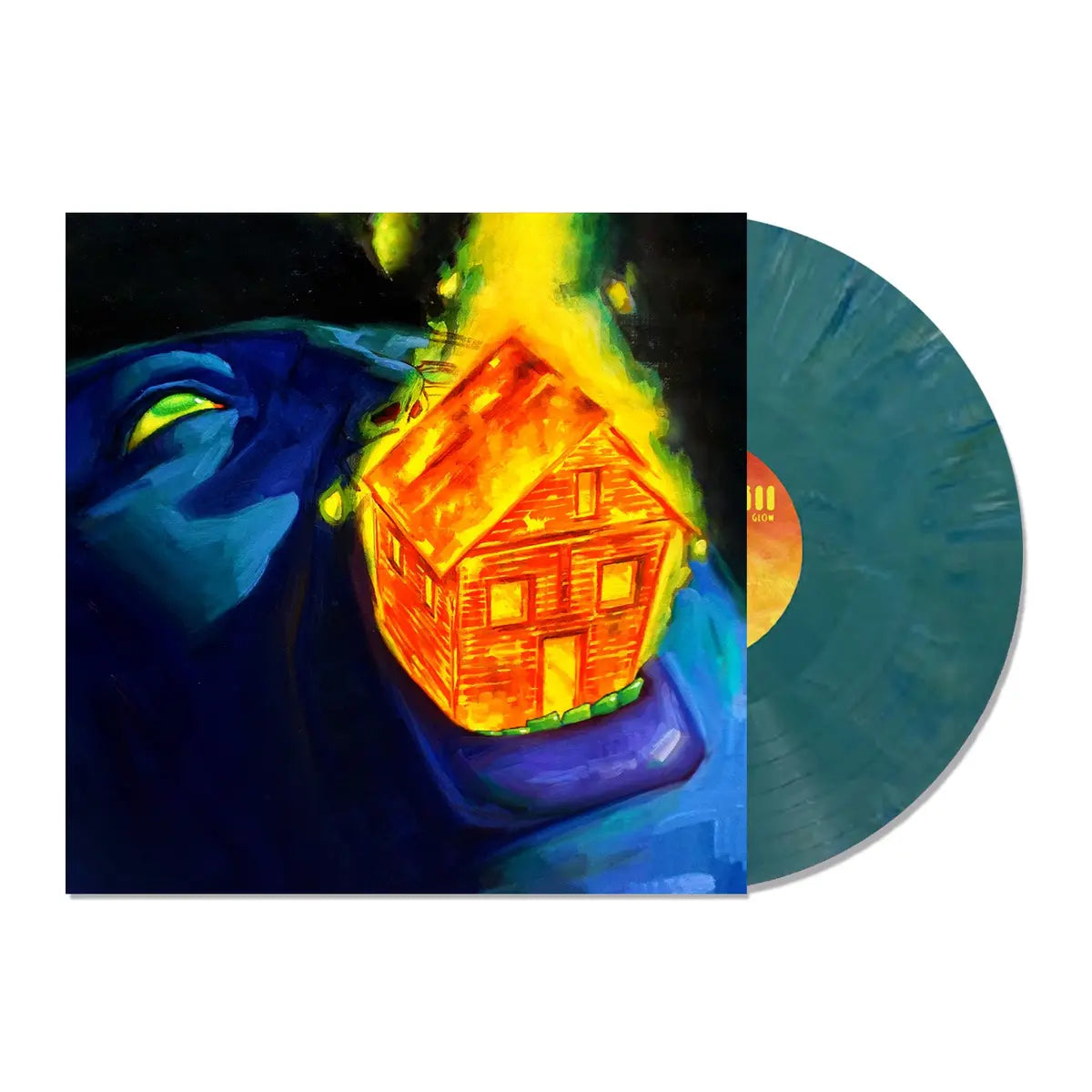 Still There's a Glow: Blue Eco Mix Vinyl LP