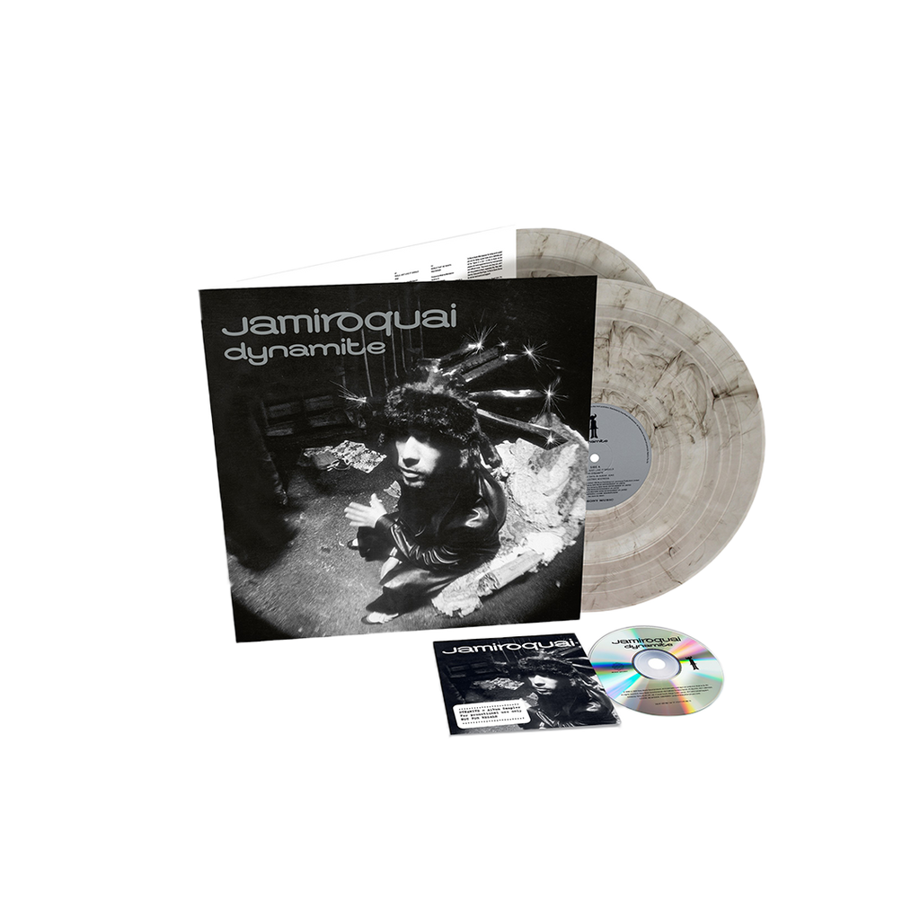 Dynamite 20th Anniversary 2LP + Promo CD
