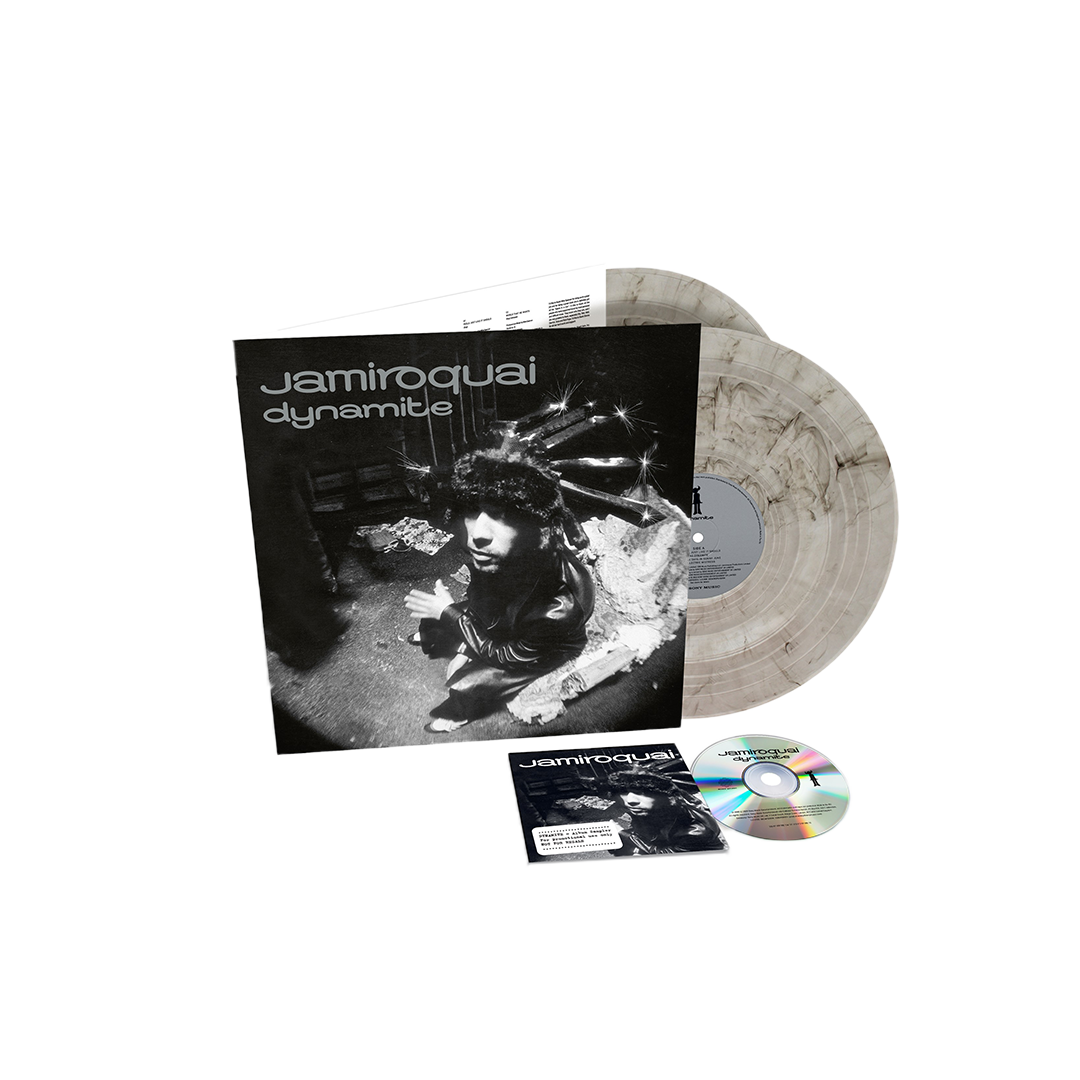 Dynamite 20th Anniversary 2LP + Promo CD