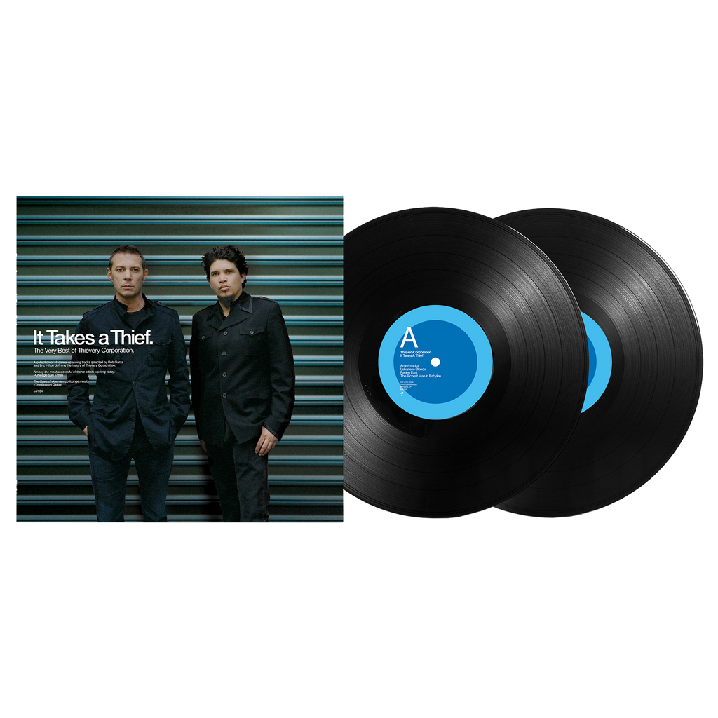 It Takes A Thief: Vinyl 2LP