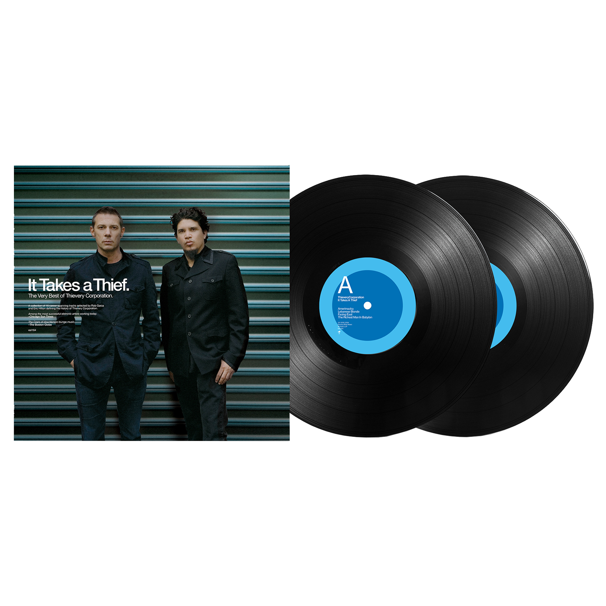 It Takes A Thief: Vinyl 2LP