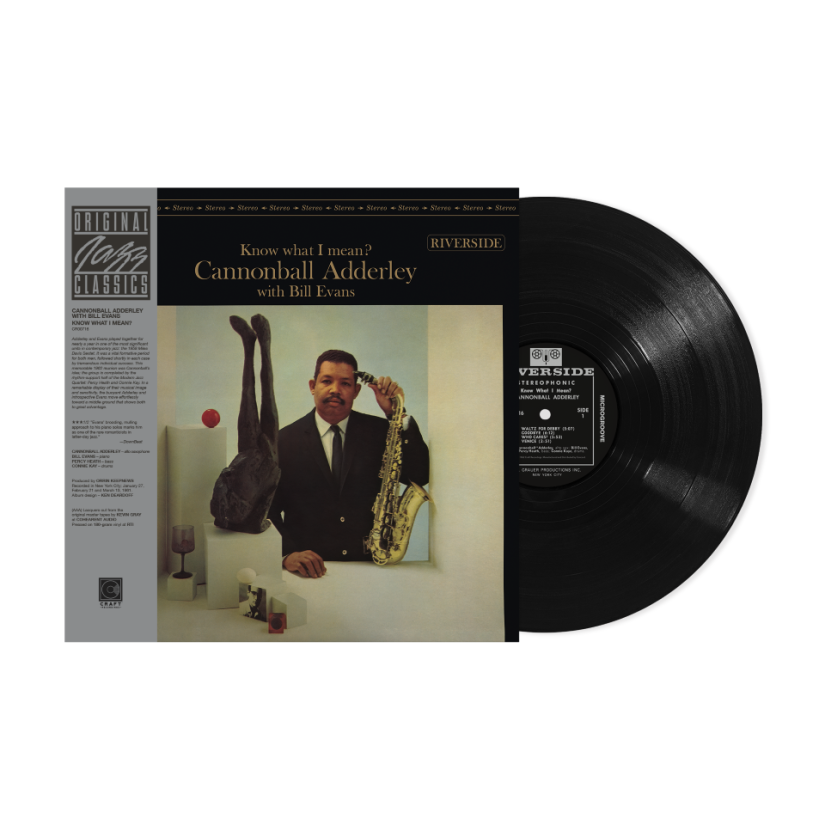 Know What I Mean? (Original Jazz Classics 2024): Vinyl LP