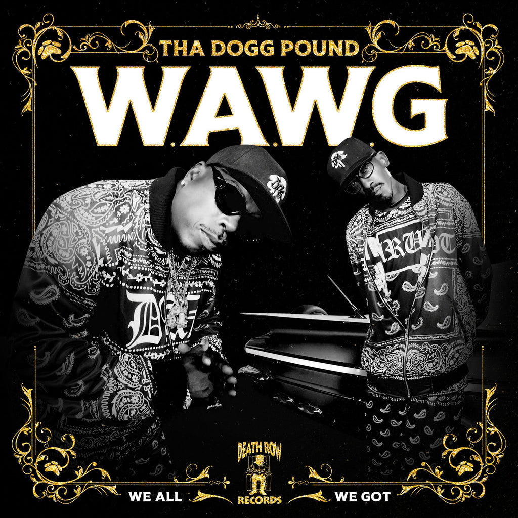 W.A.W.G. (We All We Got): CD