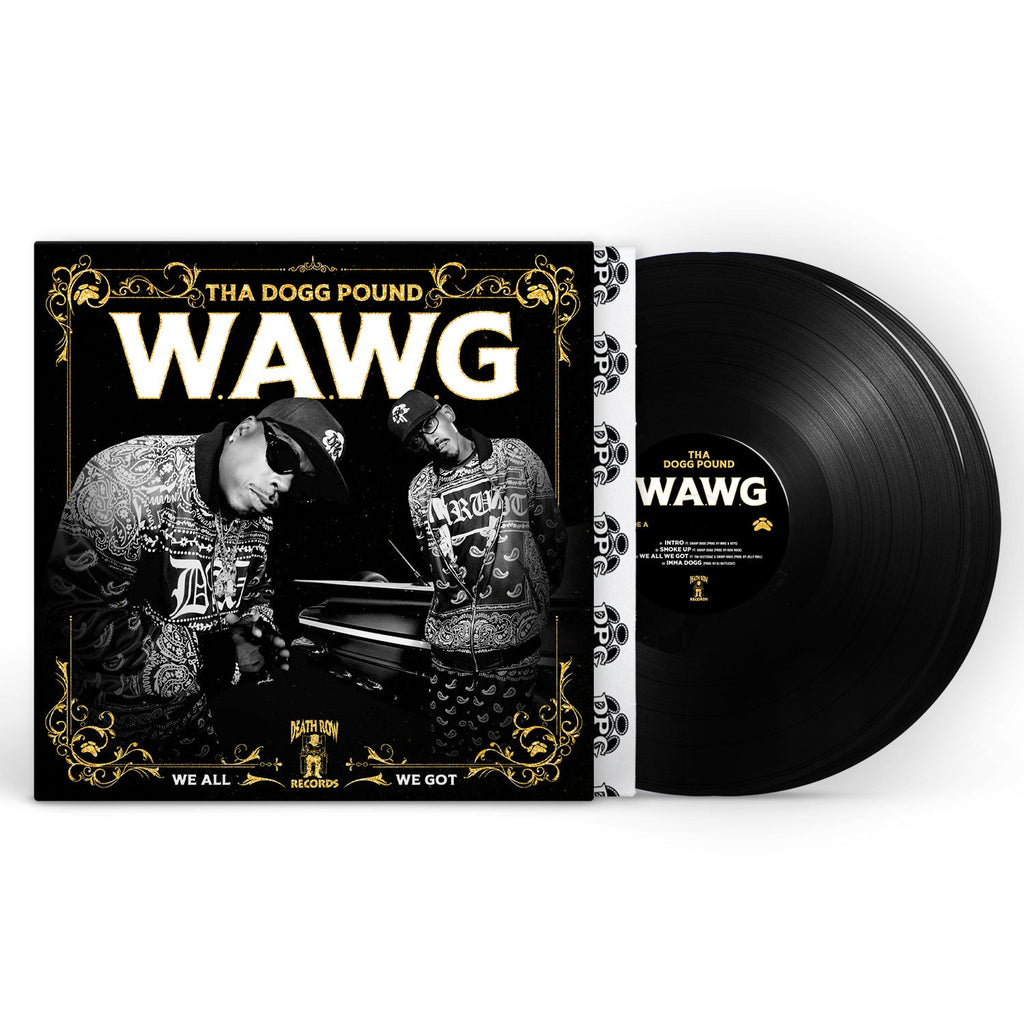 W.A.W.G. (We All We Got): Vinyl 2LP