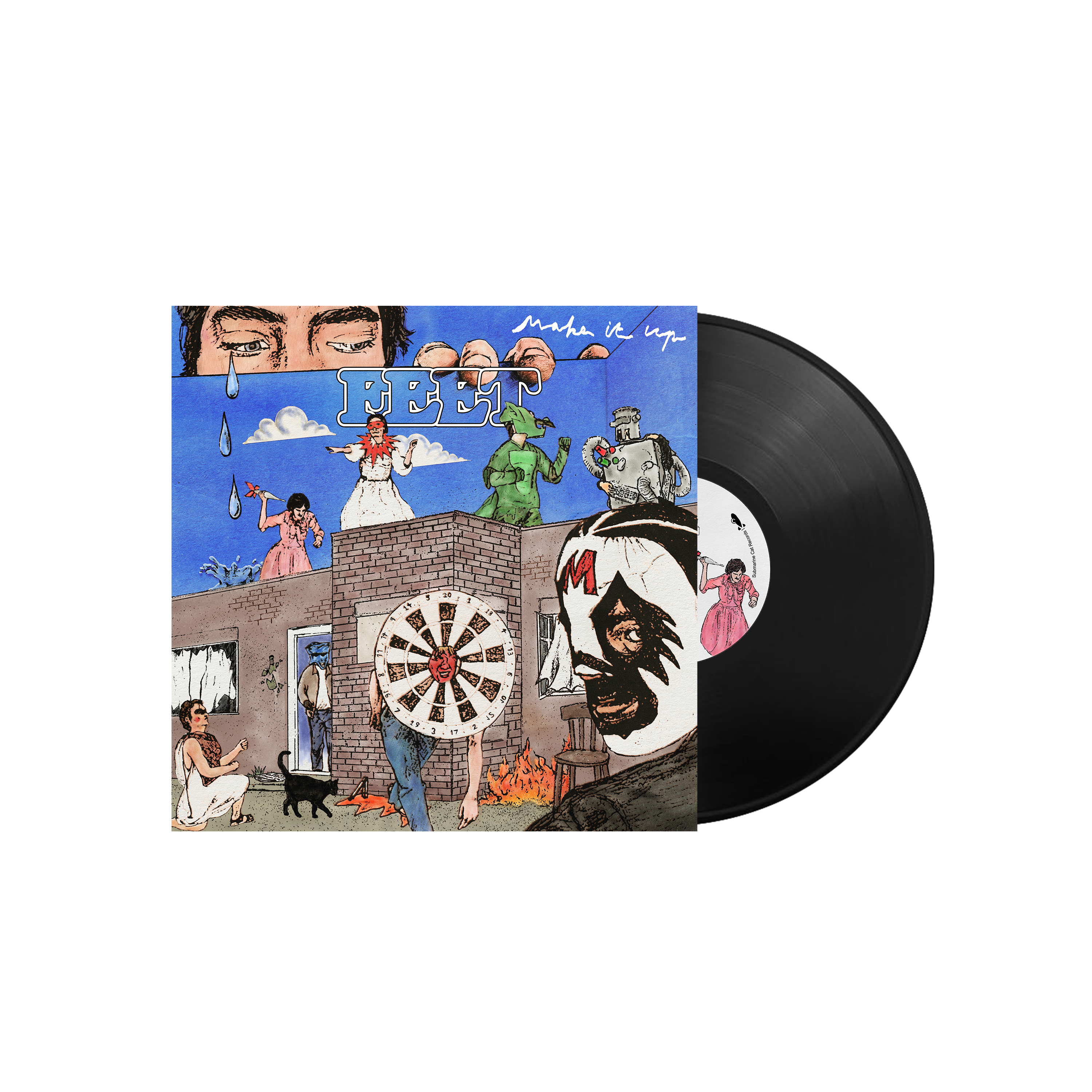 Make It Up: Vinyl LP