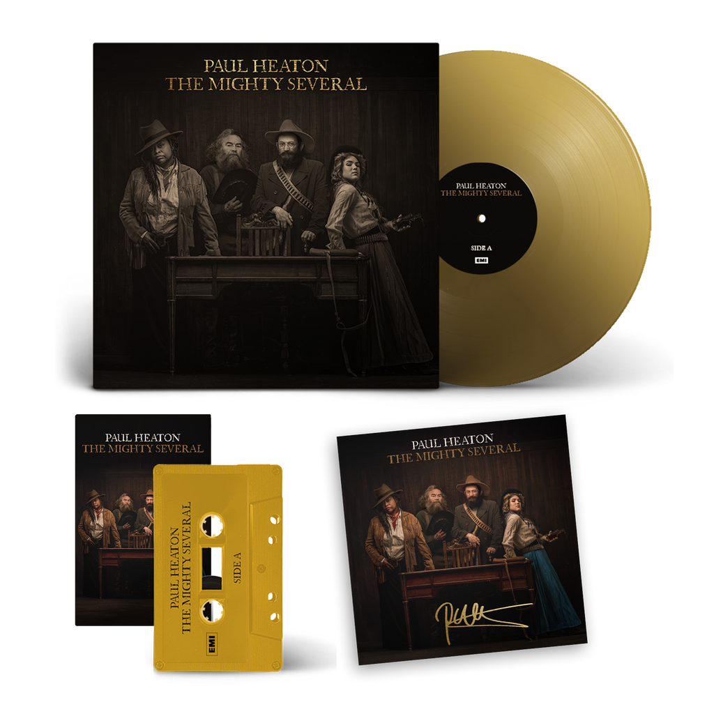 The Mighty Several: Limited Gold Vinyl LP, Cassette + Signed Art Card