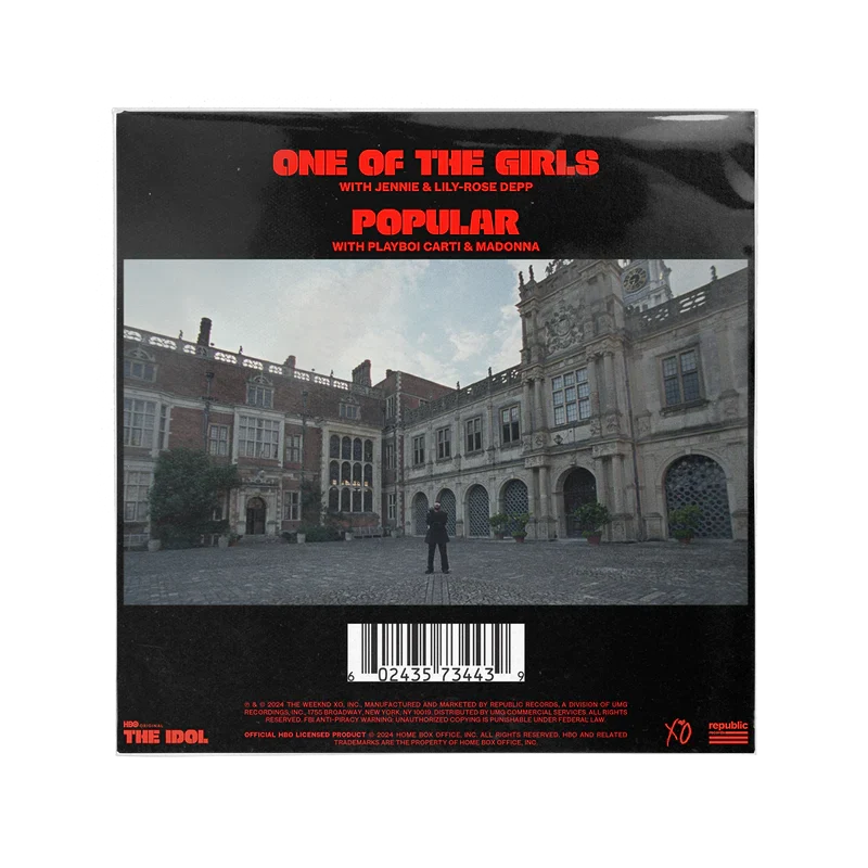 One of the Girls / Popular: Limited Vinyl 7" Single