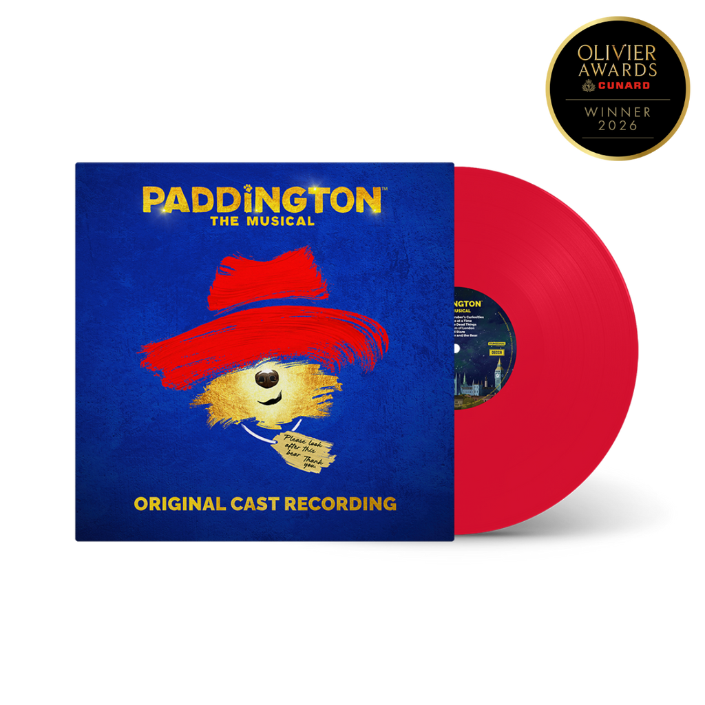 Paddington: The Musical: Original Cast Recording - Red Vinyl