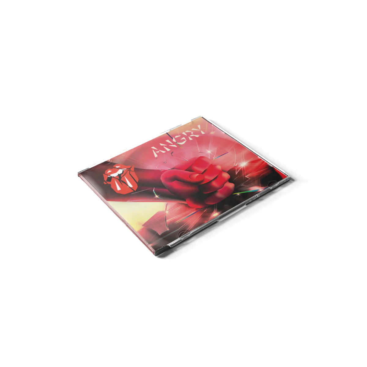 Angry CD Single