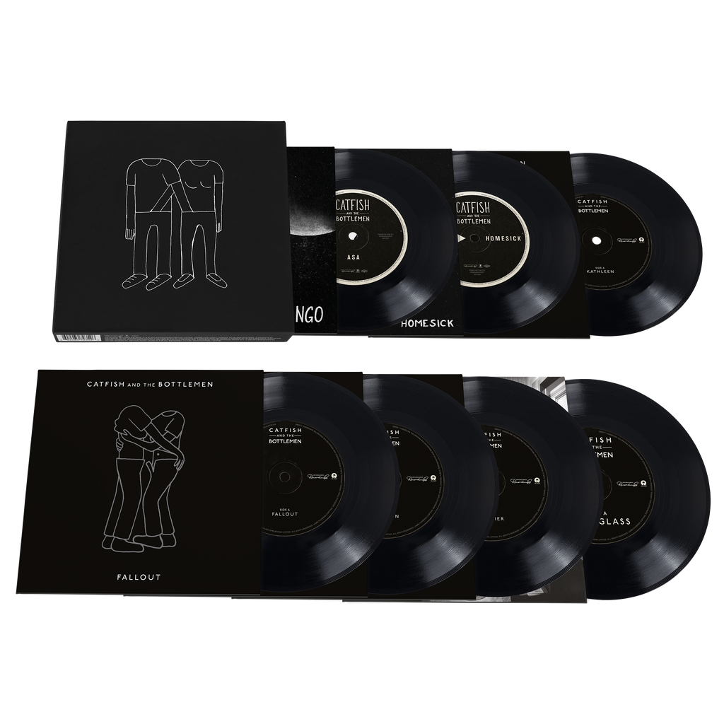 The Balcony (10 Year Anniversary): 7" Singles Boxset