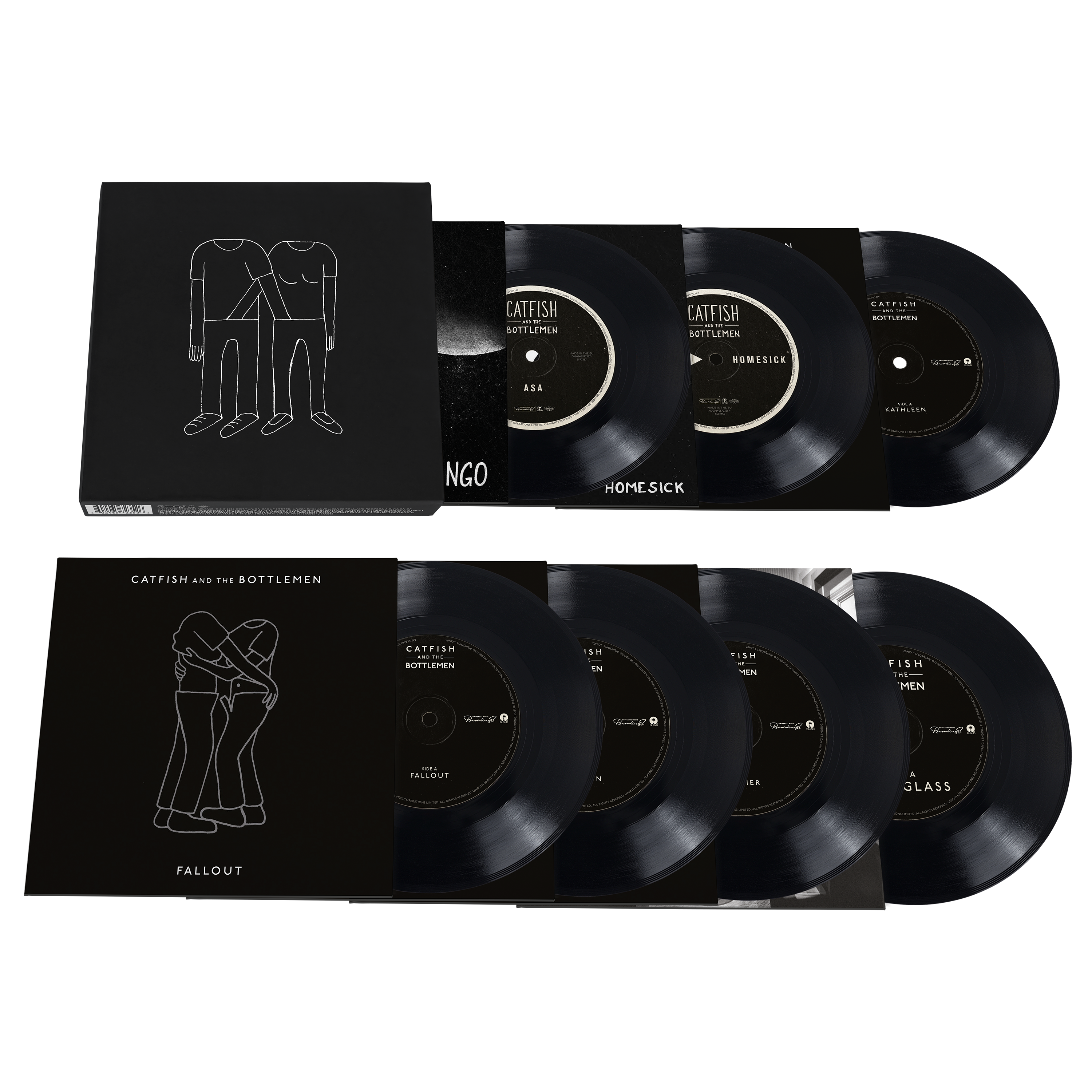 The Balcony (10 Year Anniversary): 7" Singles Boxset