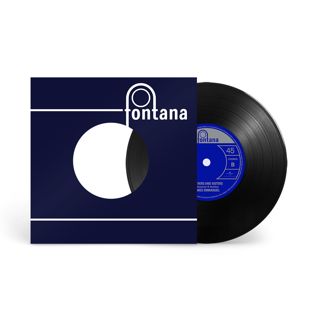 Time / Brothers and Sisters: Vinyl 7" Single