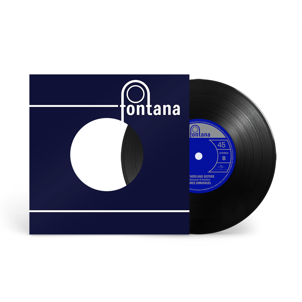 Time / Brothers and Sisters: Vinyl 7" Single + Signed Art Card