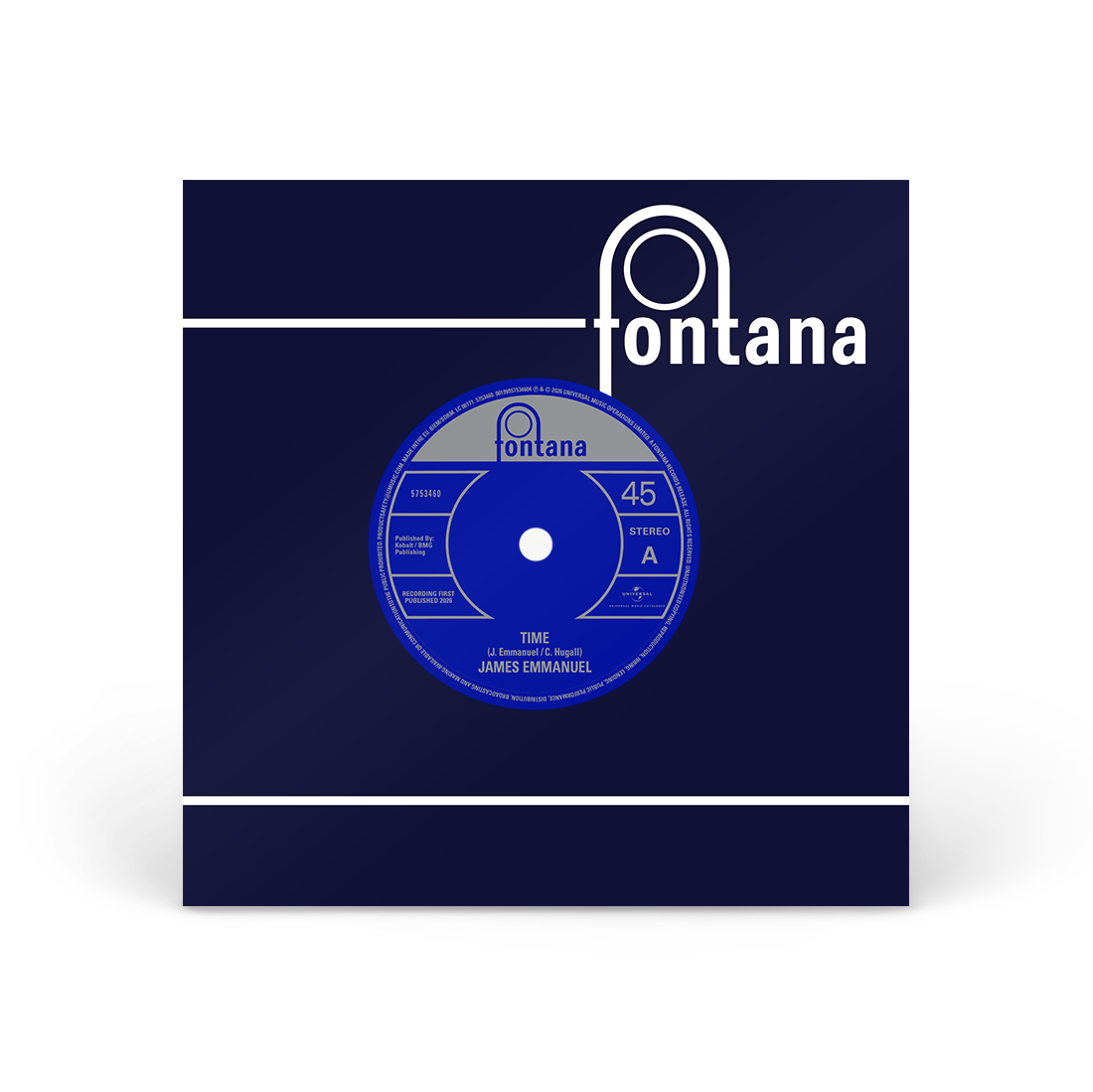Time / Brothers and Sisters: Vinyl 7" Single