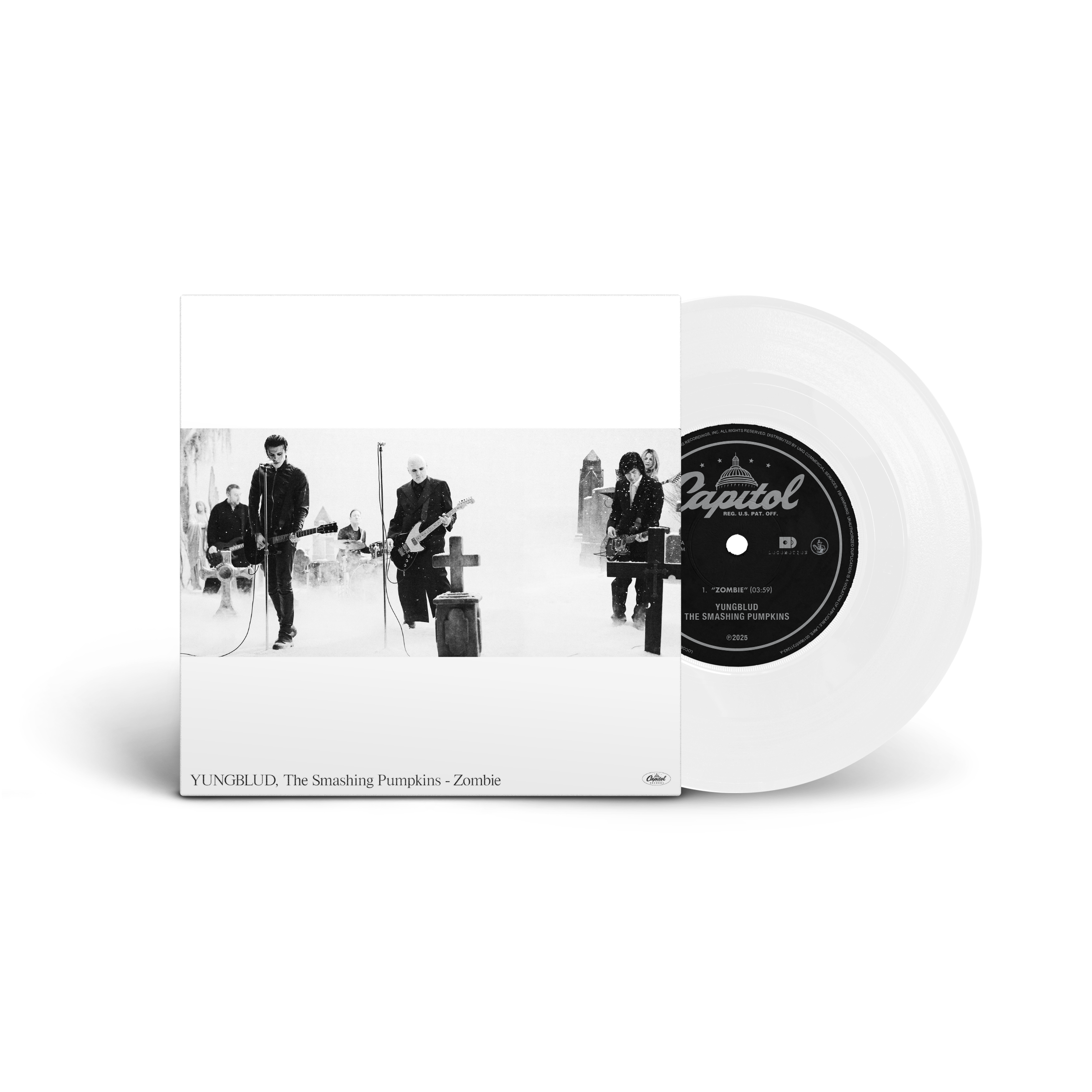 Zombie: 7" White Vinyl LP