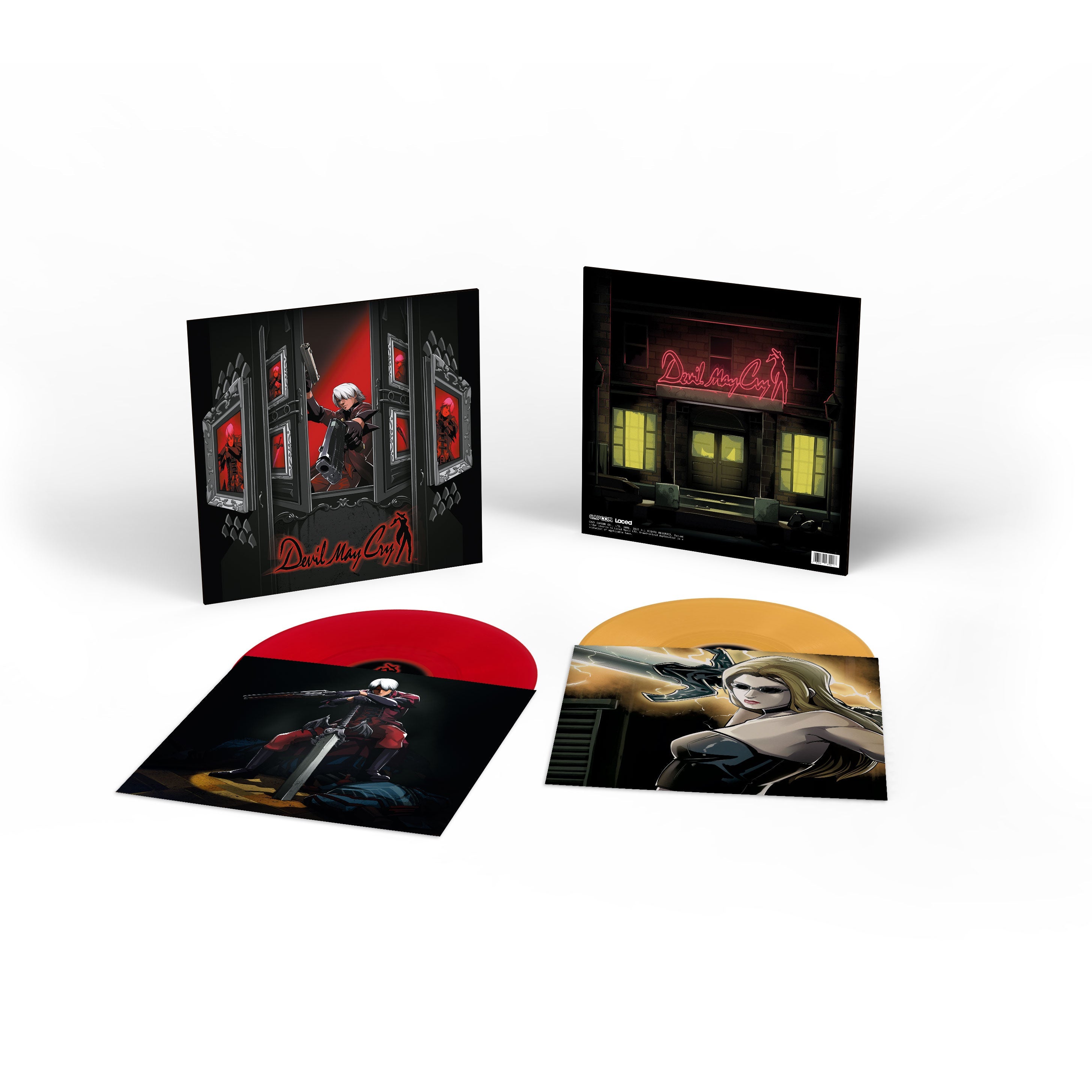 Devil May Cry (Original Soundtrack): Limited Red + Ochre Vinyl 2LP
