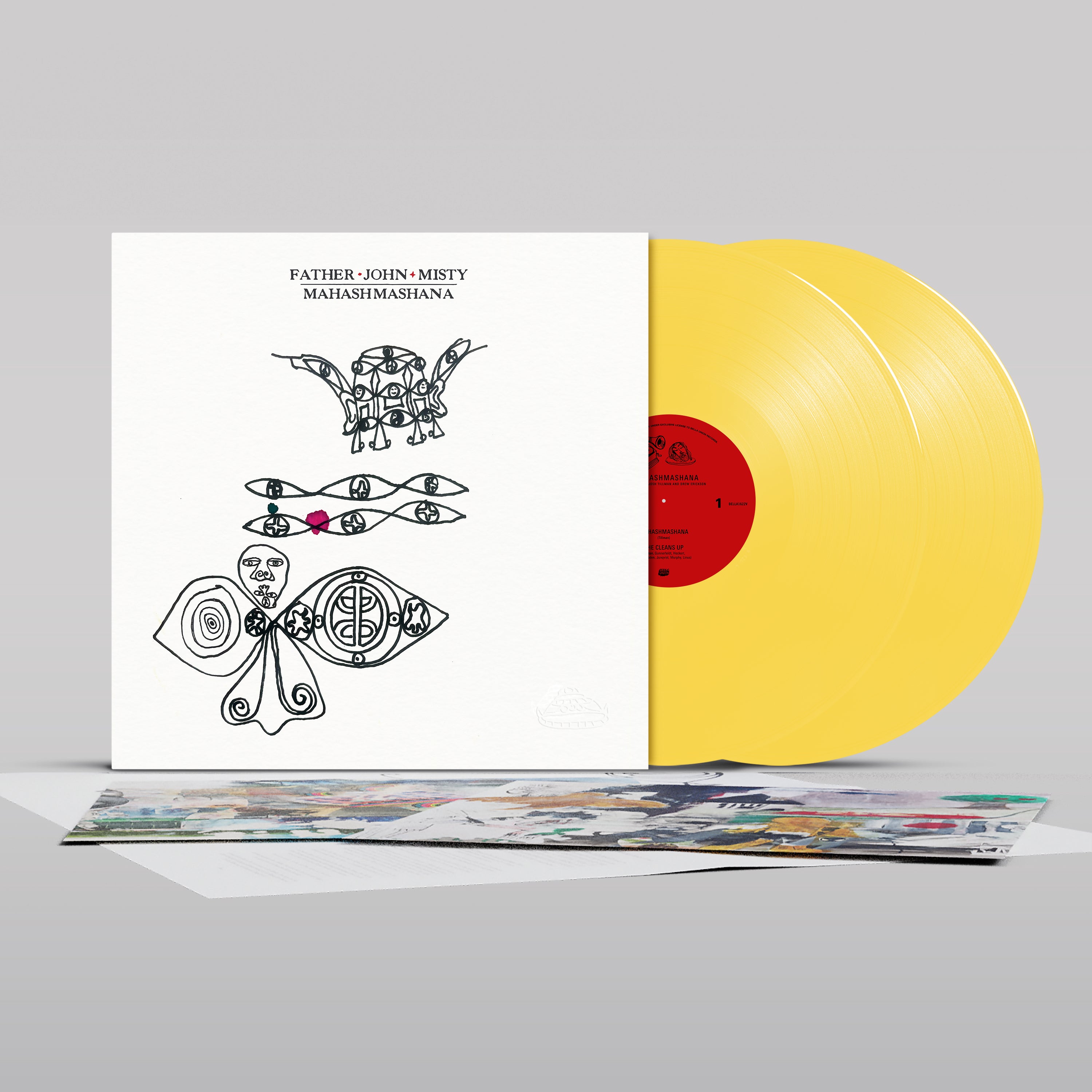 Mahashmashana: Limited Yellow Vinyl 2LP