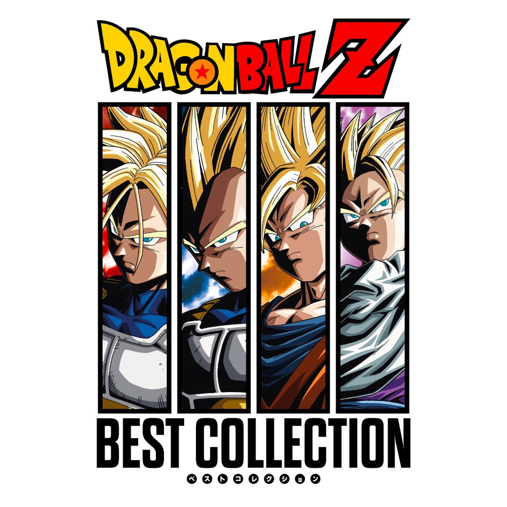 Dragon Ball Z  -  OST (Best Collection): Limited Orange Vinyl 2LP