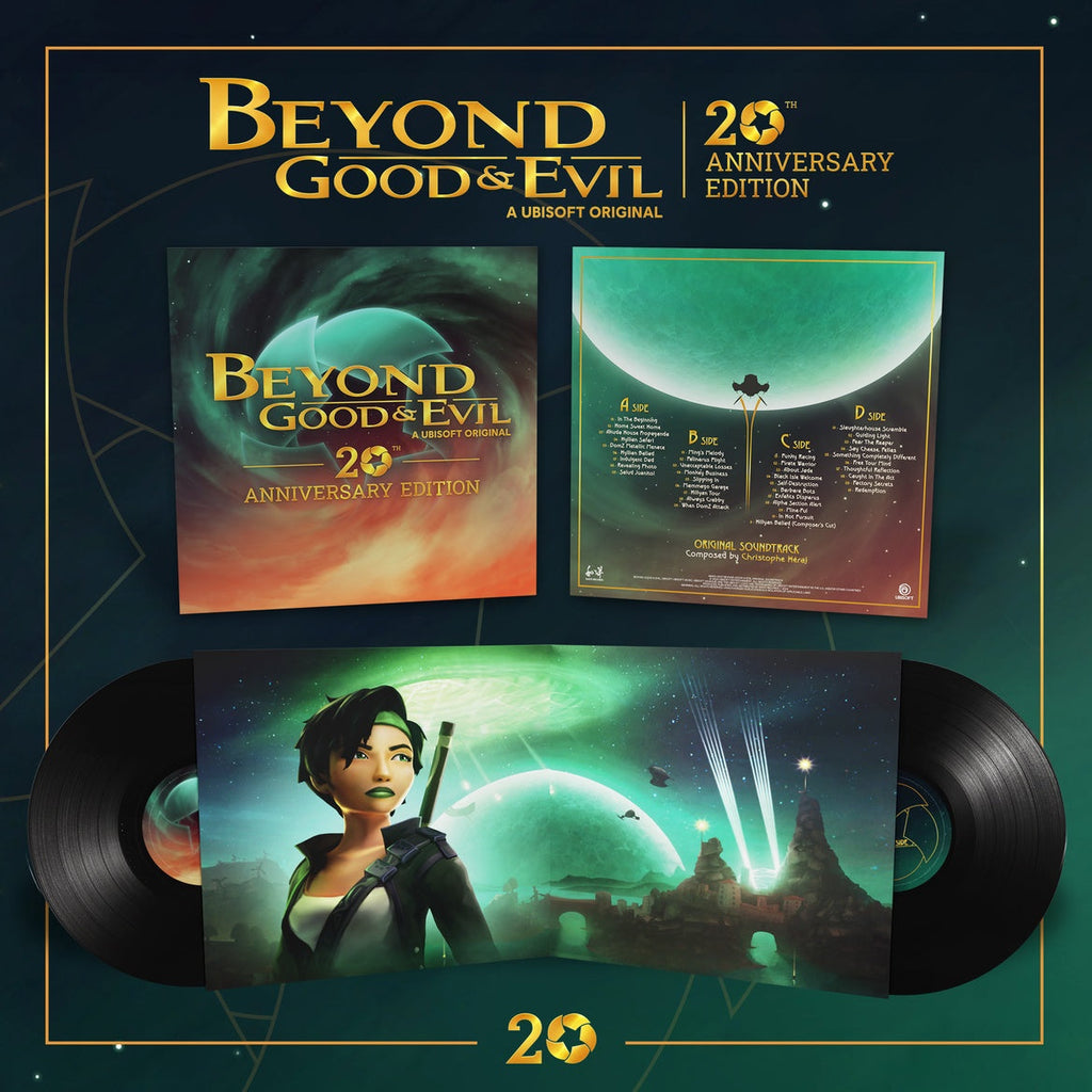 Beyond Good & Evil (20th Anniversary Soundtrack): Vinyl 2LP