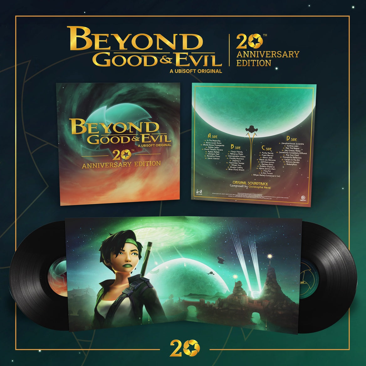 Beyond Good & Evil (20th Anniversary Soundtrack): Vinyl 2LP