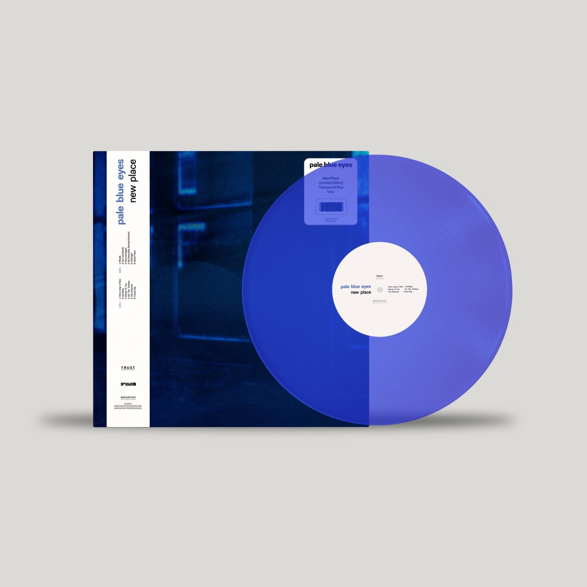 New Place: Limited Blue Vinyl LP