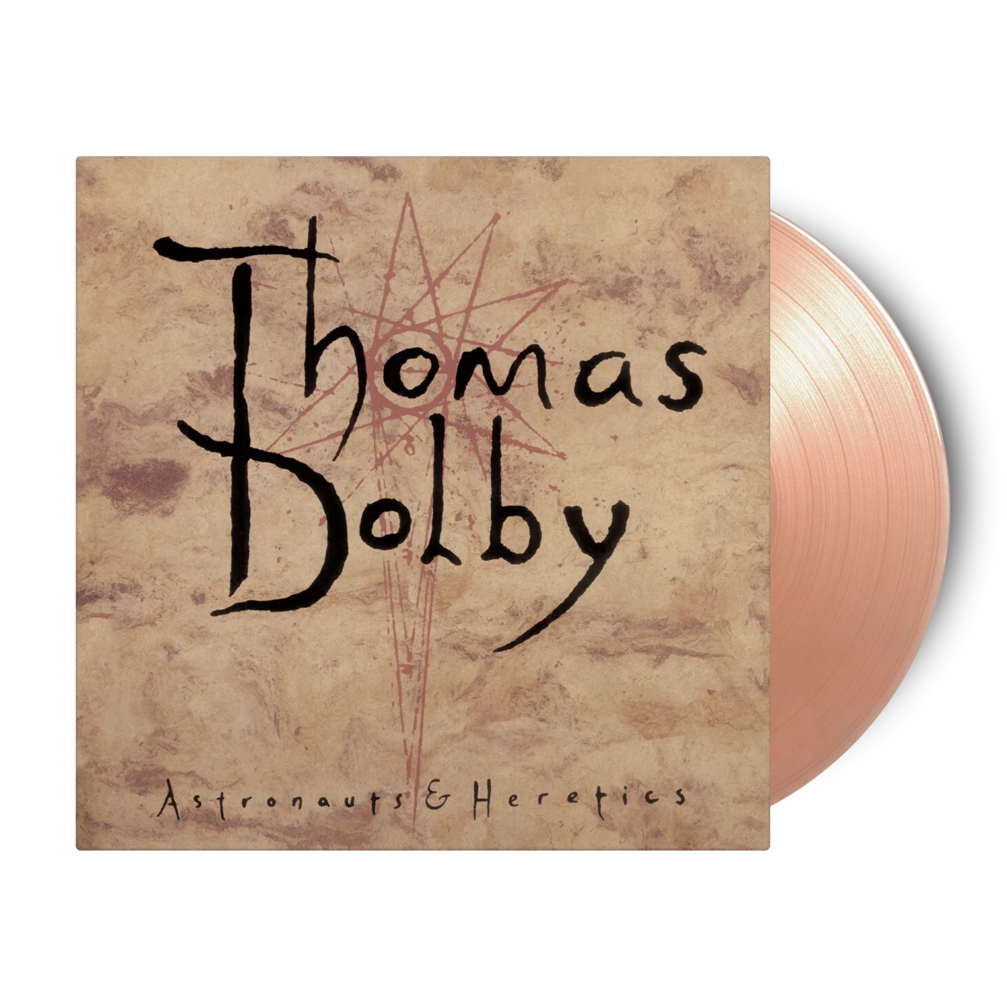 Astronauts and Heretics: Pink & Clear Vinyl LP