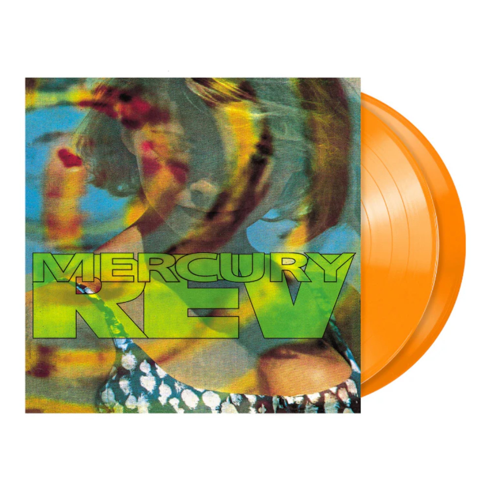 Yerself Is Steam + Car Wash Hair: Orange Vinyl 2LP