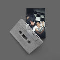 We're Never Getting Out: Clear Glitter Cassette