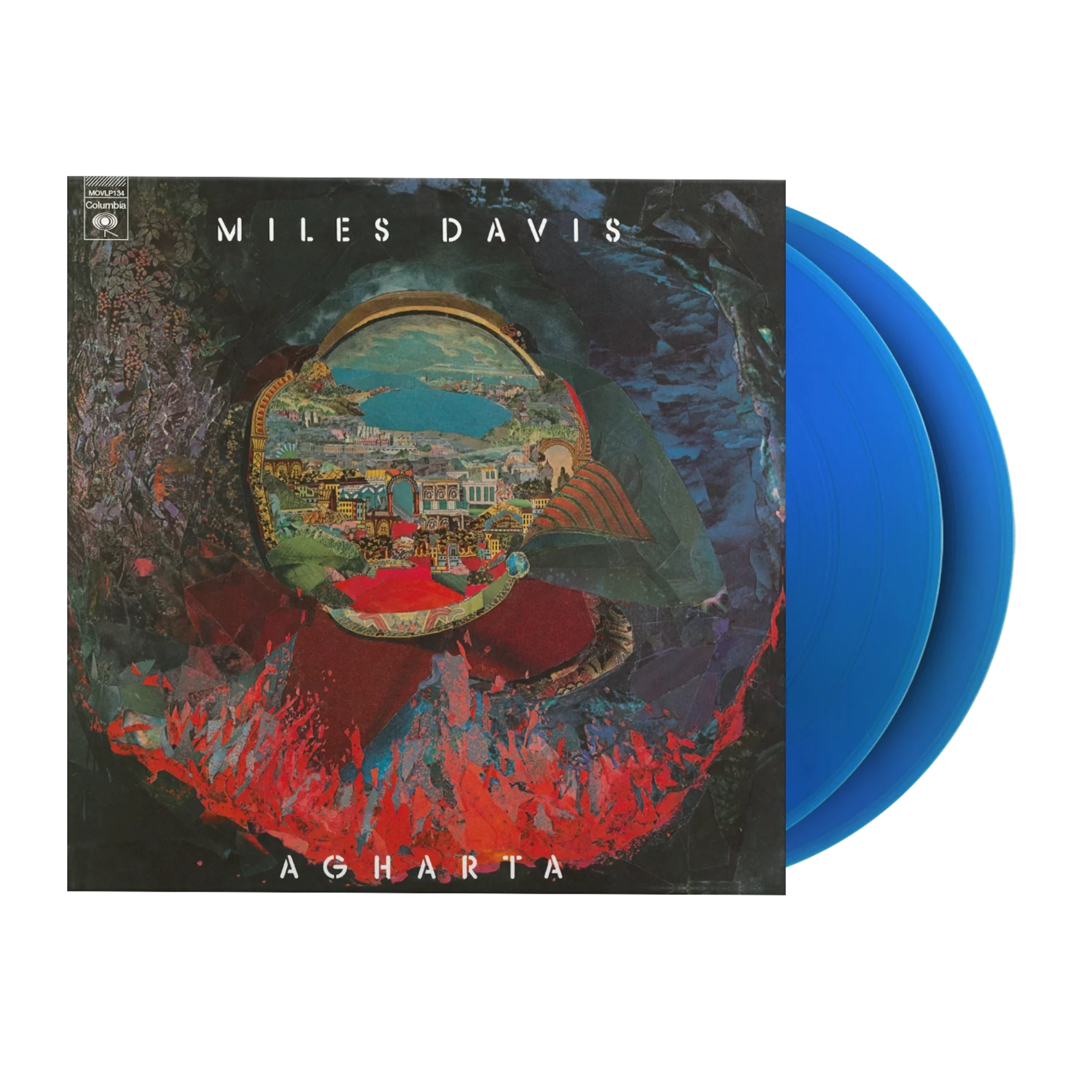 Agharta: Translucent Blue Vinyl 2LP