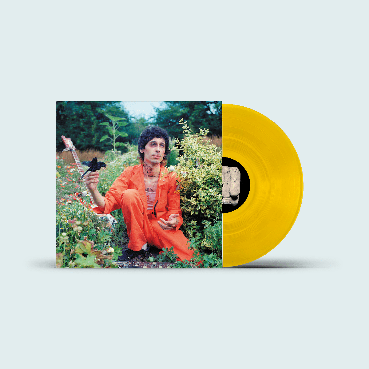 Kinda Happy, Kinda Sad: Limited Sun Yellow Vinyl LP