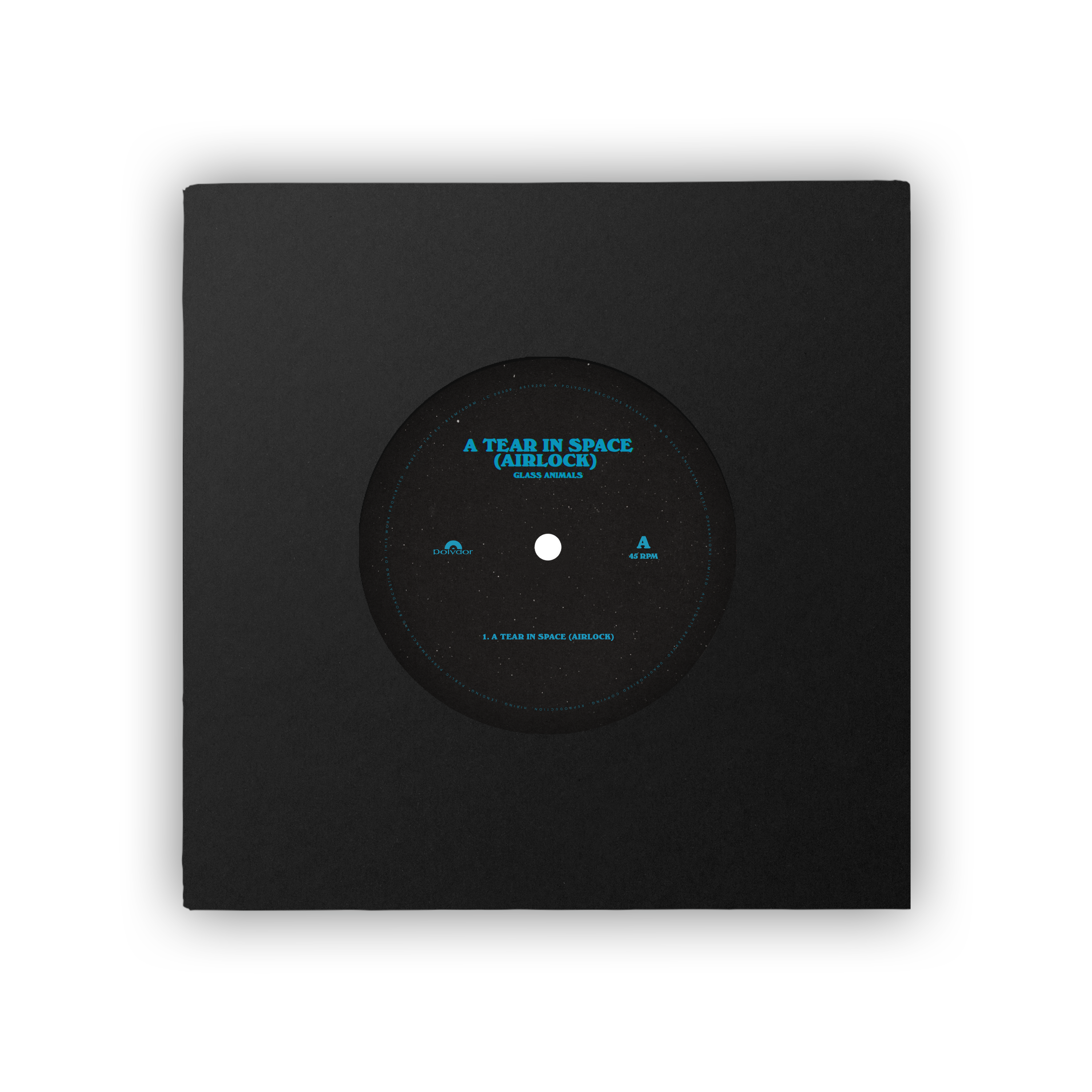 A Tear In Space (Airlock) 7" Vinyl