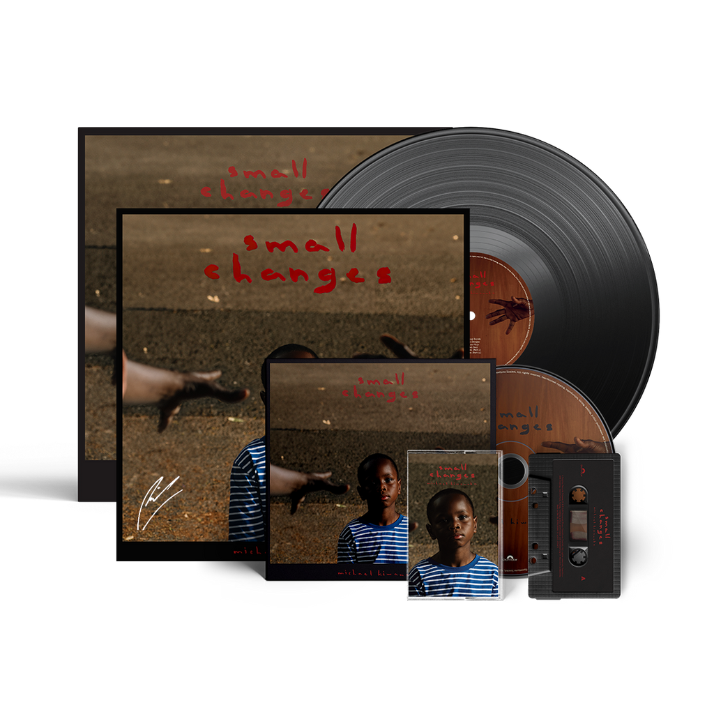 Small Changes: Vinyl LP, CD, Limited Cassette + Signed Art Card