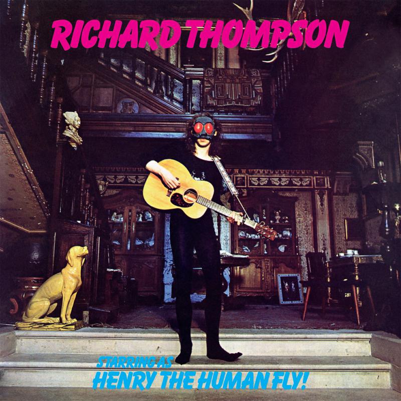 Henry The Human Fly: Vinyl LP + Exclusive Signed Print
