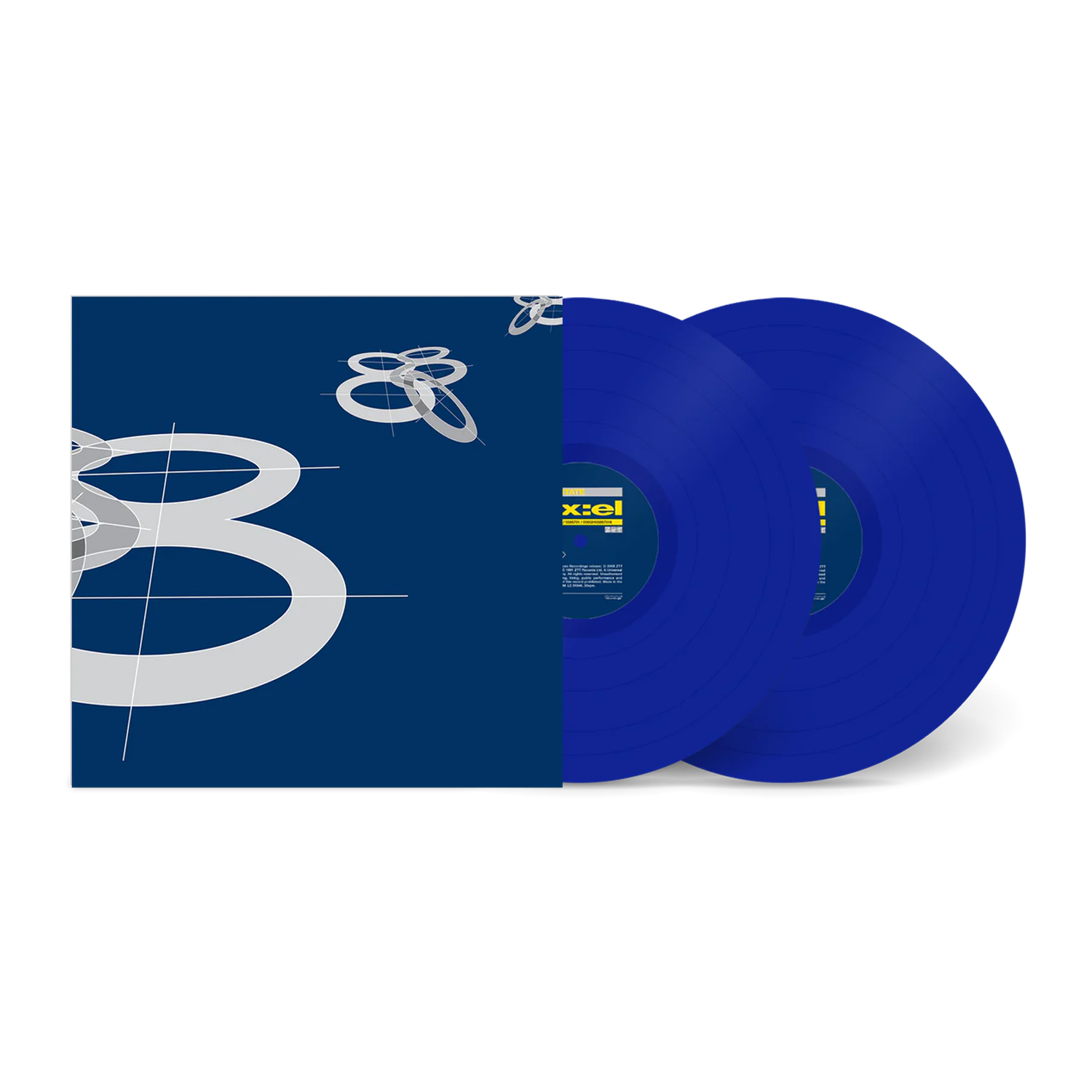 Ex:el: Blue Vinyl 2LP [NAD23]