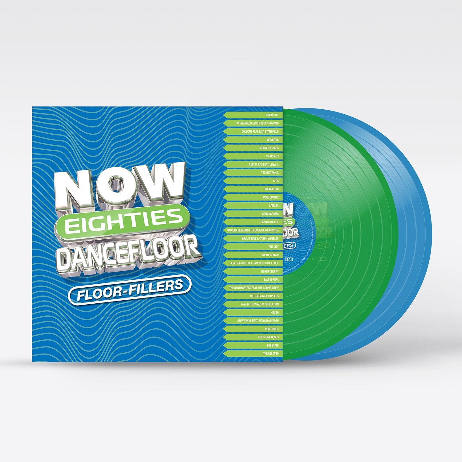 NOW That’s What I Call 80s Dancefloor: FLOOR FILLERS (2LP)