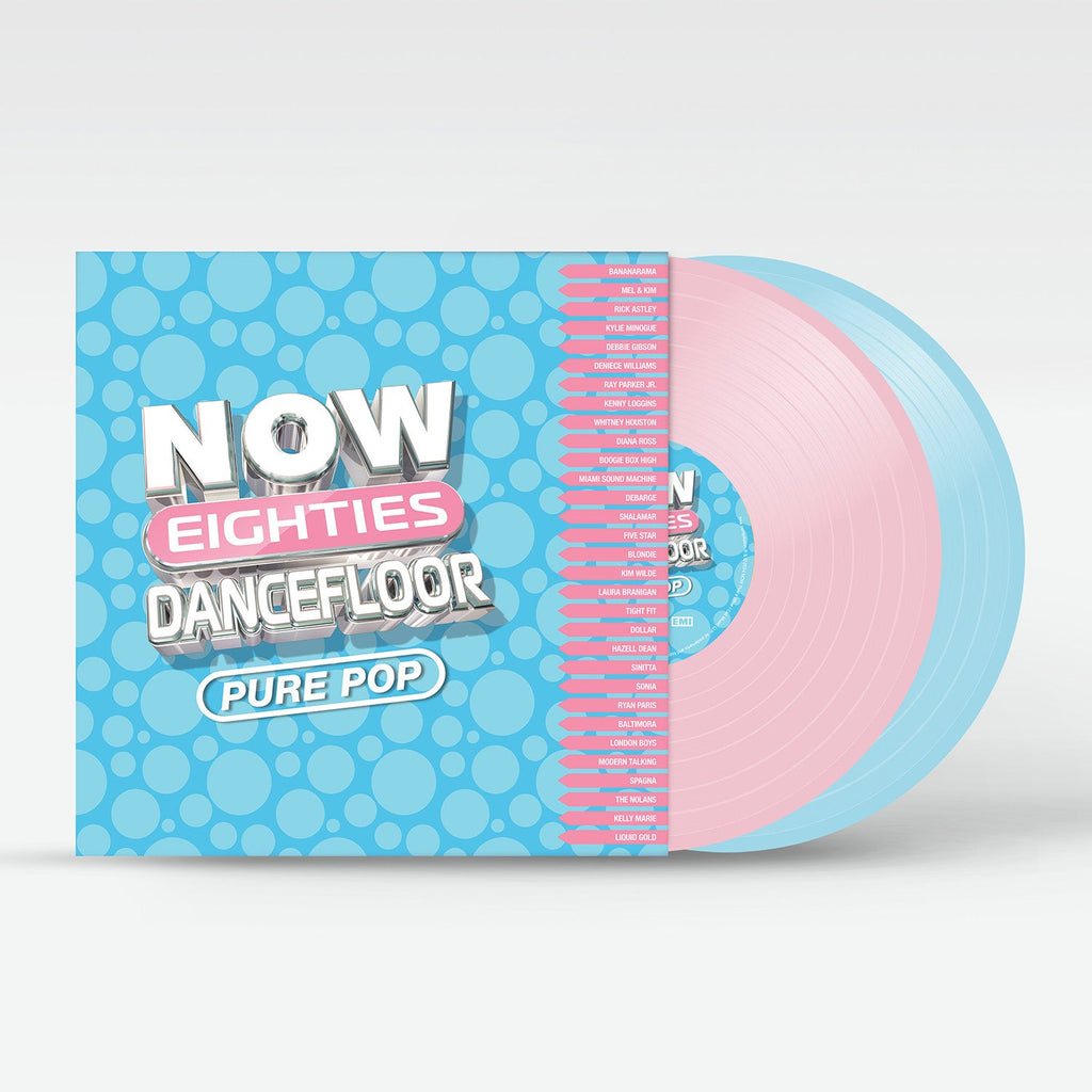 NOW That's What I Call 80s Dancefloor: PURE POP (2LP)