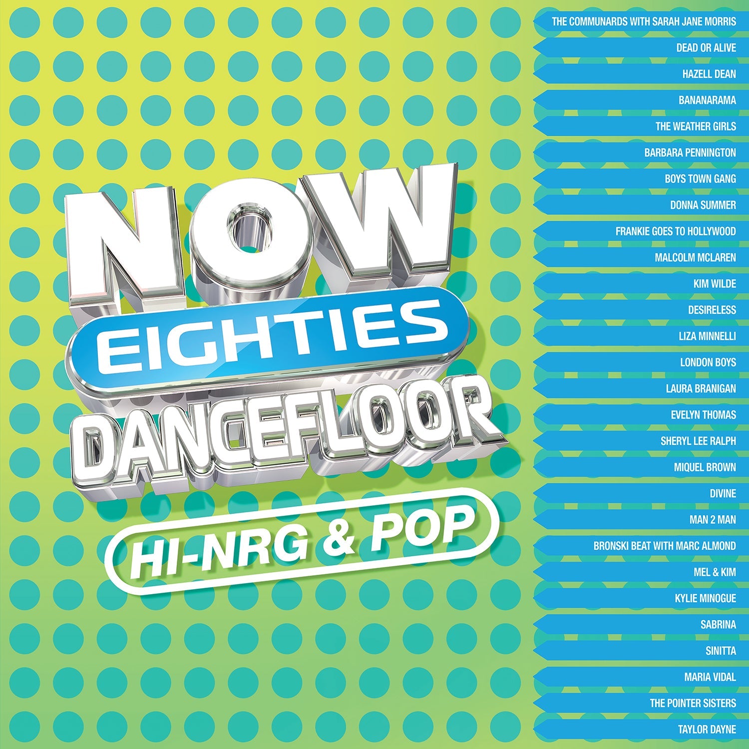 NOW That’s What I Call 80s Dancefloor: HI-NRG & POP (2LP)