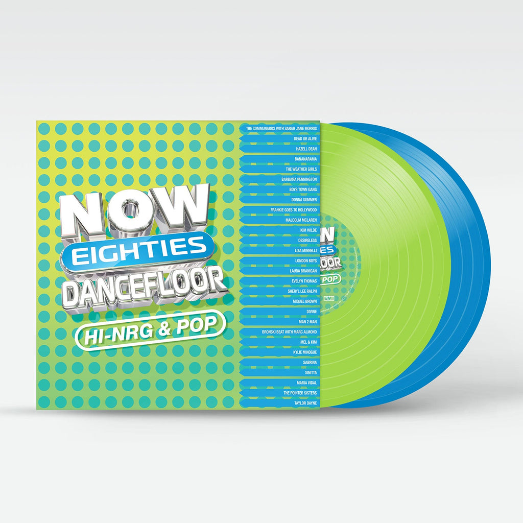 NOW That’s What I Call 80s Dancefloor: HI-NRG & POP (2LP)