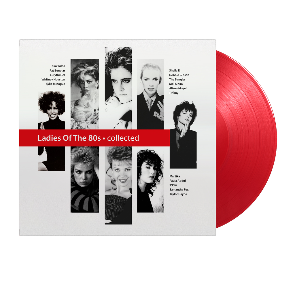 Ladies Of The 80s - Collected: Limited Red Vinyl 2LP