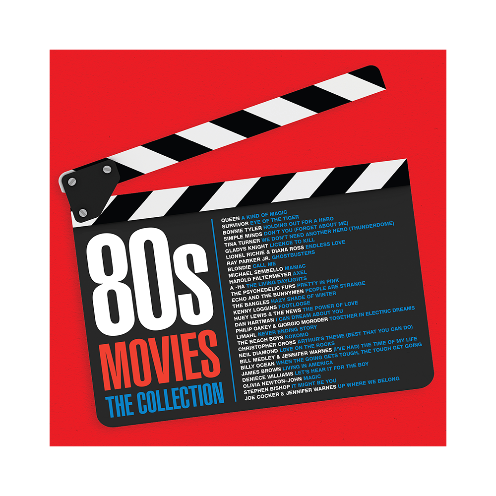 80s Movies - The Collection: Vinyl 2LP