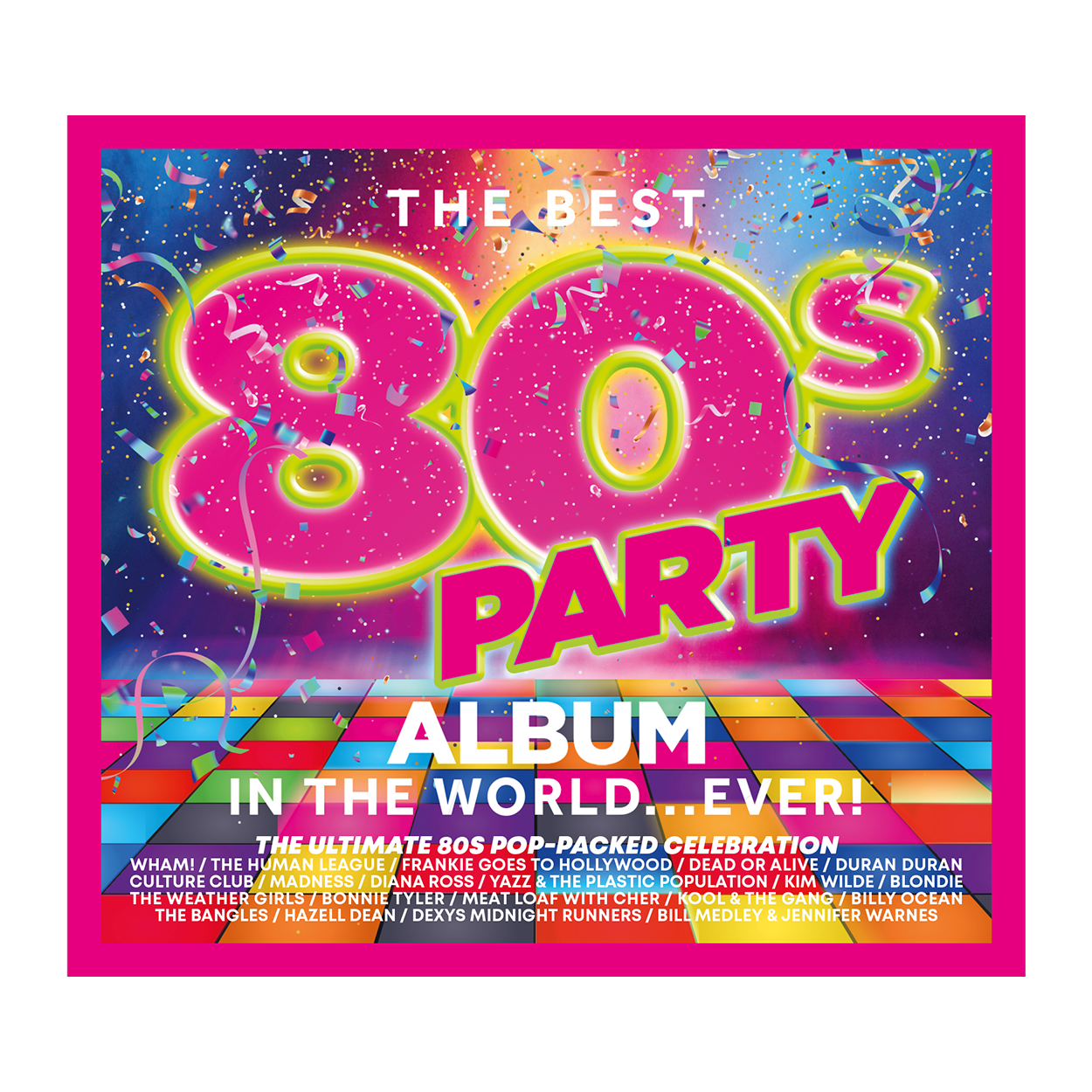 The Best 80s Party Album In The World…Ever!: 3CD