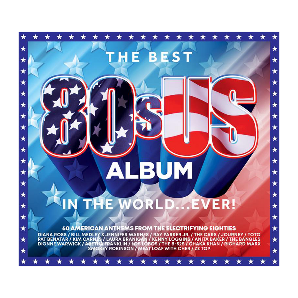 The Best 80s US Album In The World EVER! 3CD