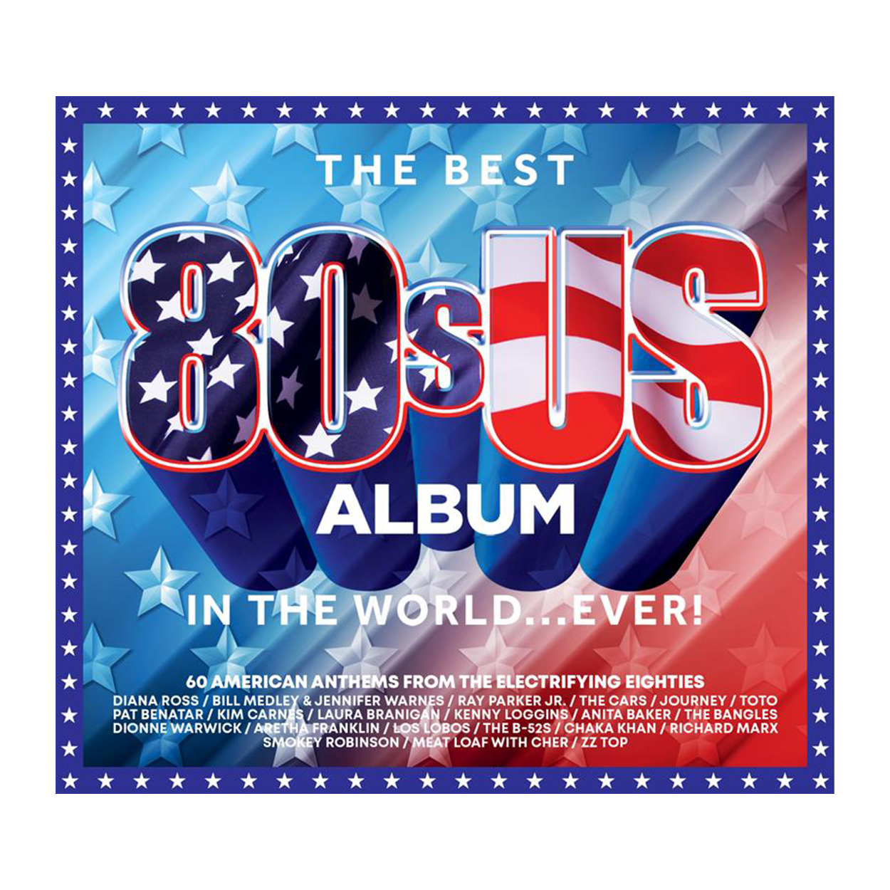 The Best 80s US Album In The World EVER! 3CD