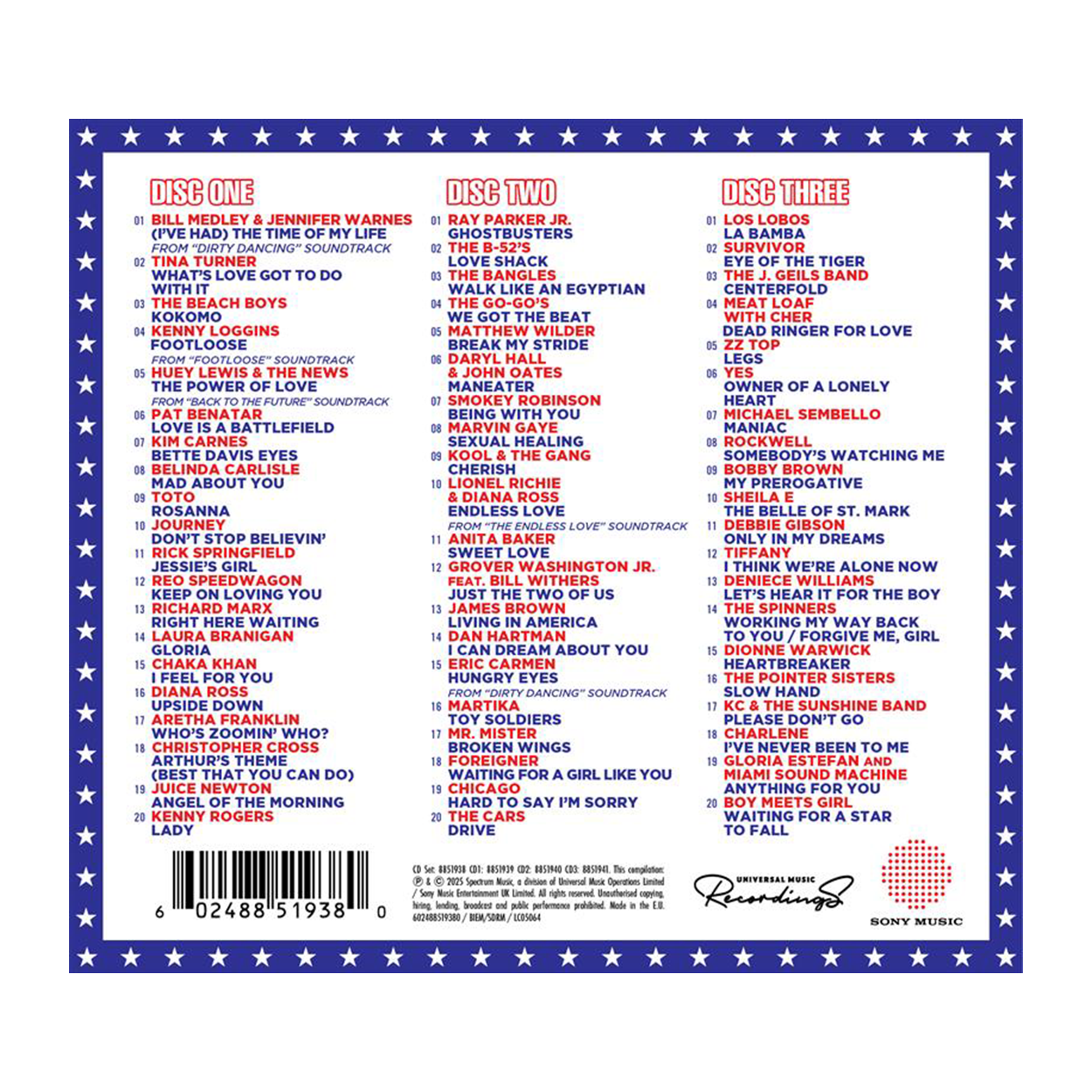 The Best 80s US Album In The World EVER! 3CD